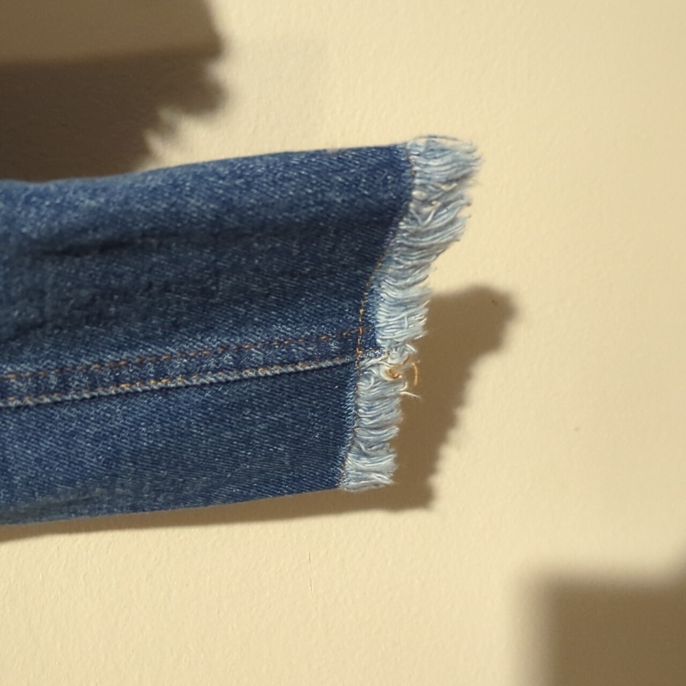 Eighty-eight jean jacket large - Picture 8 of 12